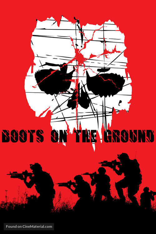 Boots on the Ground - British Movie Poster