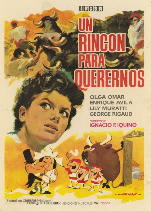Un rinc&oacute;n para querernos - Spanish Movie Poster