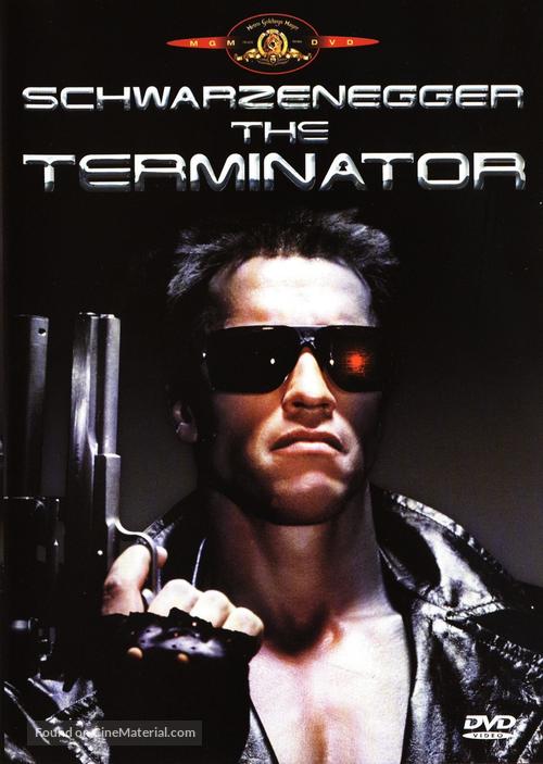 The Terminator - Movie Cover