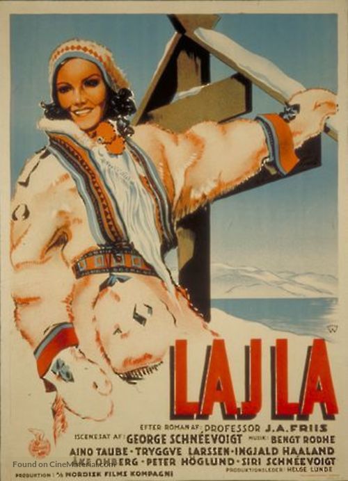 Laila - Danish Movie Poster