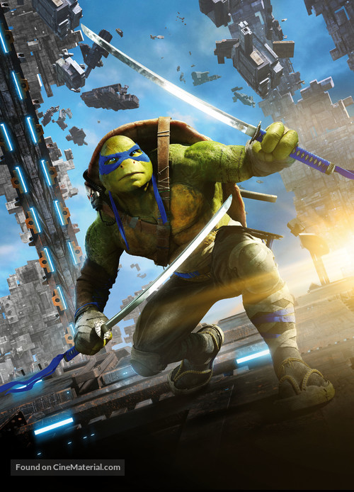 Teenage Mutant Ninja Turtles: Out of the Shadows - Key art