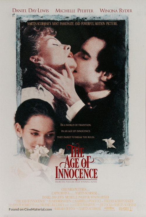 The Age of Innocence - Movie Poster