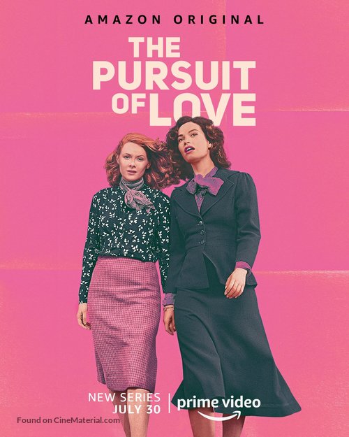 The Pursuit of Love - Movie Poster