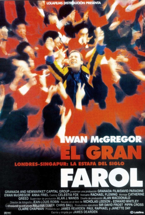 Rogue Trader - Spanish Movie Poster
