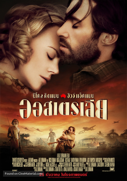 Australia - Thai Movie Poster