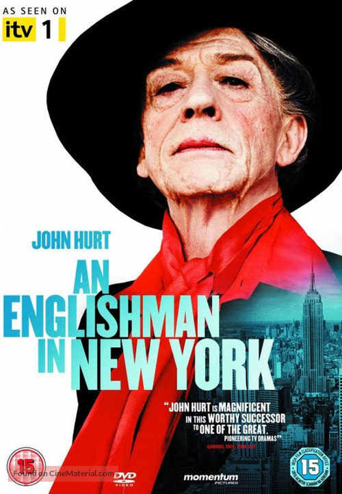 An Englishman in New York - British Movie Cover