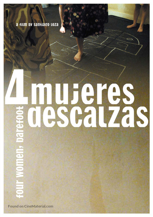 Cuatro mujeres descalzas - British Movie Poster