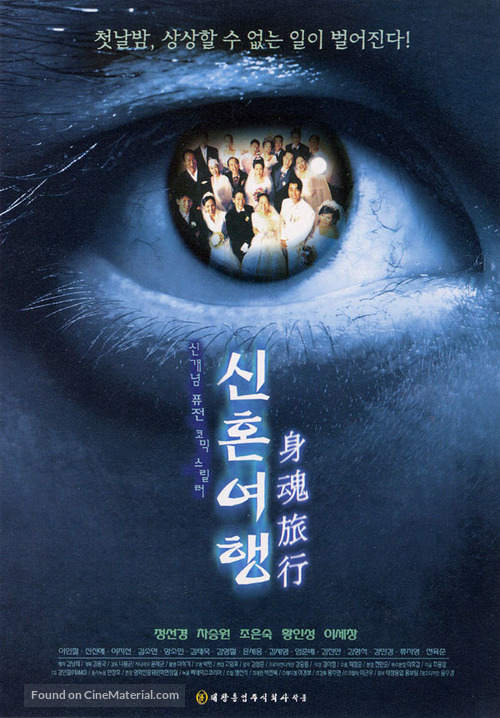 Shinhon yeohaeng - South Korean Movie Poster