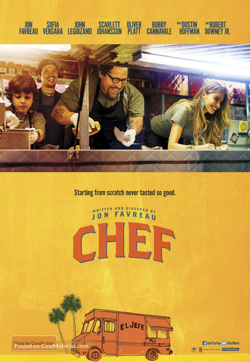 Chef - Australian Movie Poster