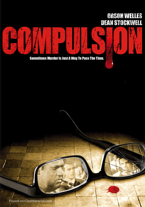 Compulsion - DVD movie cover