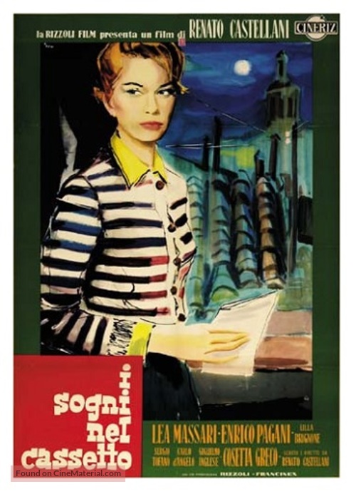 I sogni nel cassetto - Italian Movie Poster