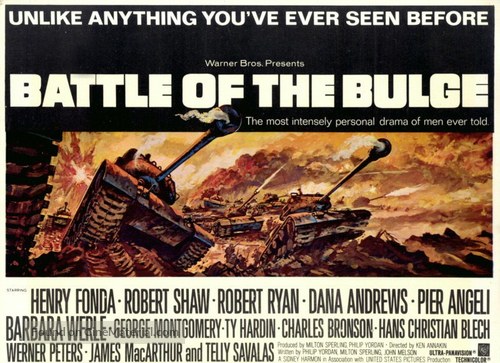 Battle of the Bulge - Movie Poster