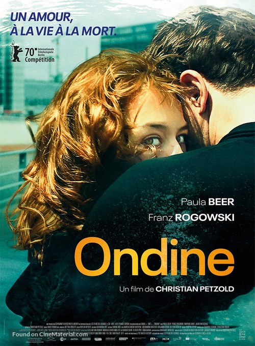 Undine - French Movie Poster
