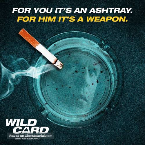 Wild Card - Thai Movie Poster