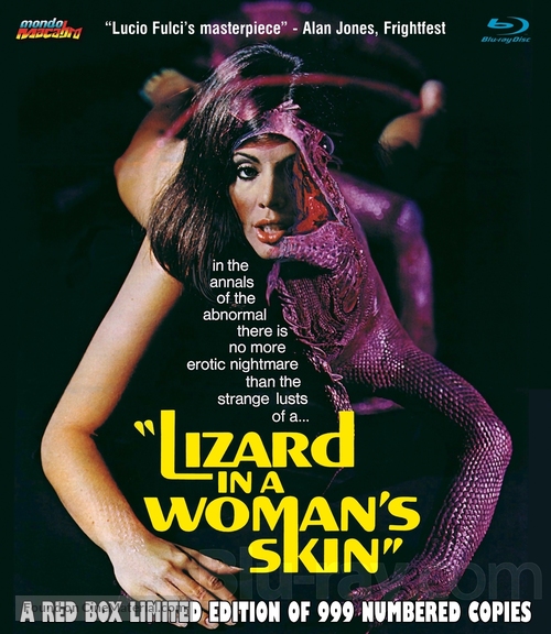 Una lucertola con la pelle di donna - Blu-Ray movie cover