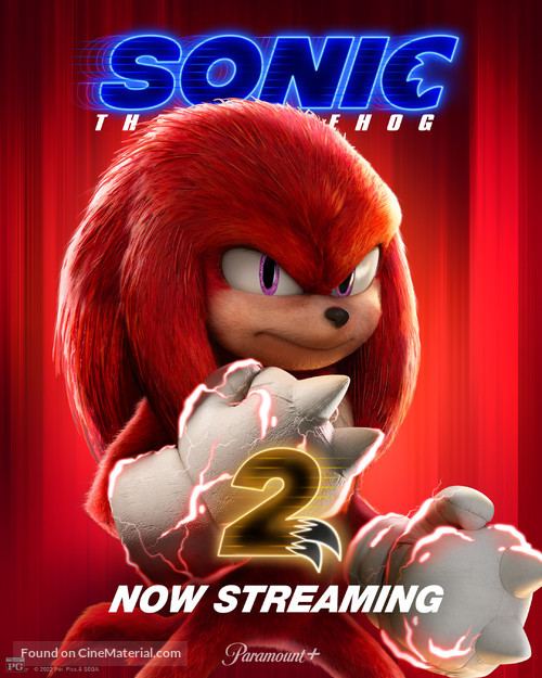 Sonic the Hedgehog 2 - Movie Poster