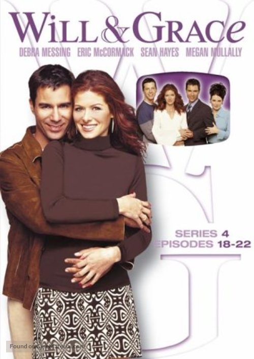 &quot;Will &amp; Grace&quot; - DVD movie cover