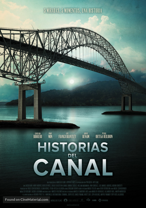 Historias del canal - Panamanian Movie Poster
