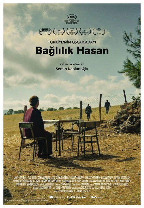 Baglilik Hasan - Turkish Movie Poster