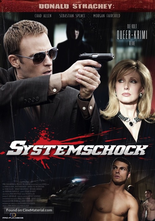 Shock to the System - German Movie Poster