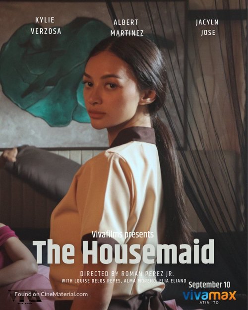 The Housemaid 2021 Philippine Movie Poster 
