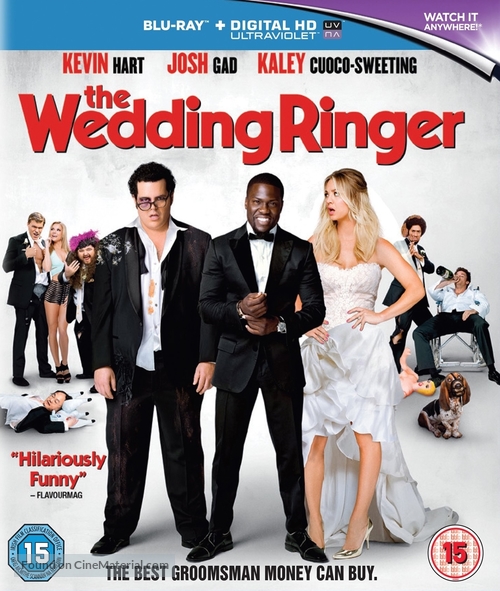 The Wedding Ringer - British Movie Cover