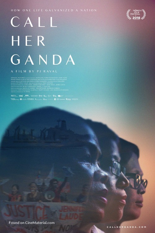 Call Her Ganda - Movie Poster