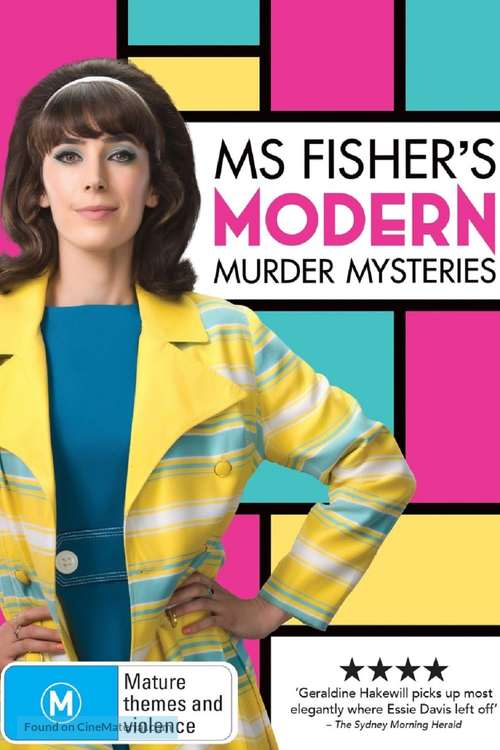 &quot;Ms Fisher&#039;s Modern Murder Mysteries&quot; - Australian Movie Cover