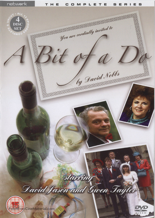 &quot;A Bit of a Do&quot; - British DVD movie cover