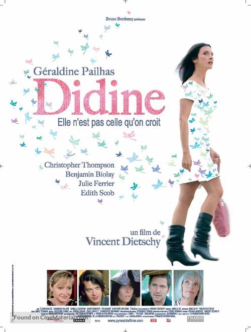 Didine - French poster