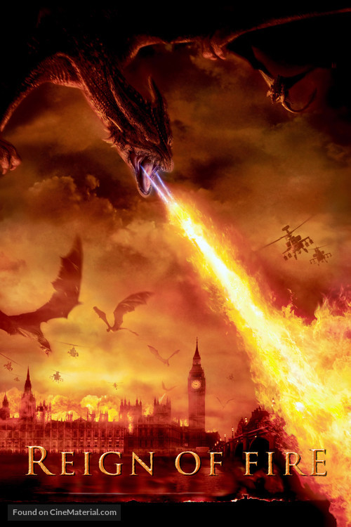 Reign of Fire - Movie Cover
