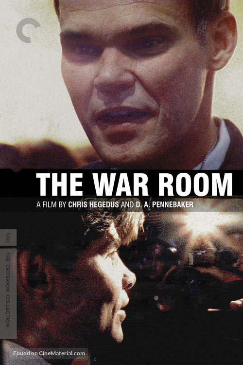 The War Room - DVD movie cover