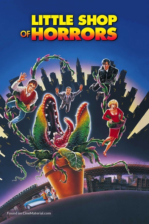 Little Shop of Horrors - Movie Cover