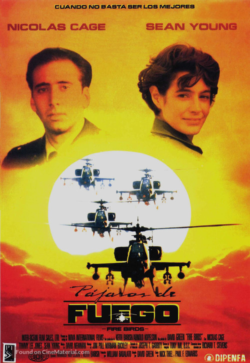 Fire Birds - South Korean Movie Poster