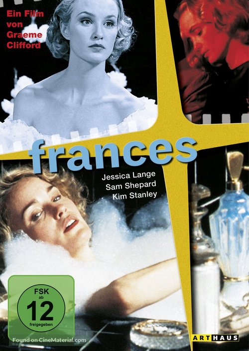 Frances - German Movie Cover