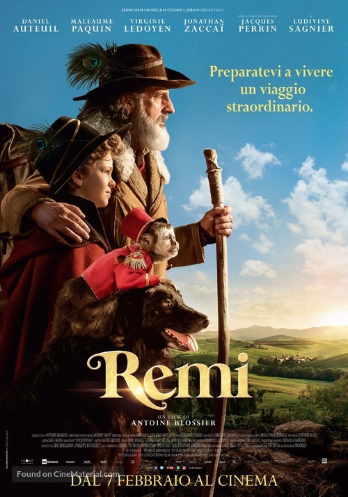 R&eacute;mi sans famille - Italian Movie Poster