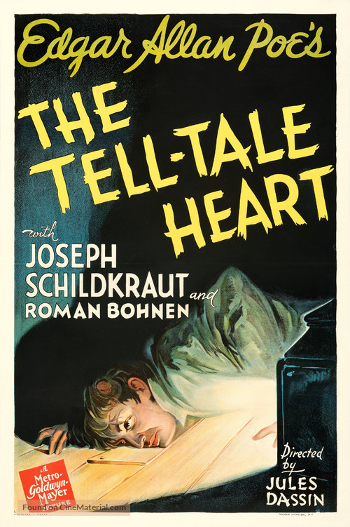 The Tell-Tale Heart - Movie Poster