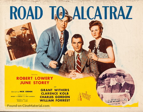 Road to Alcatraz - Movie Poster