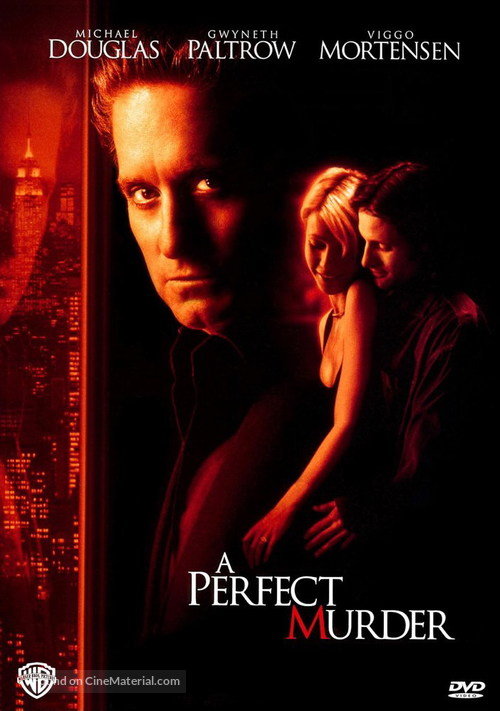 A Perfect Murder - Movie Cover