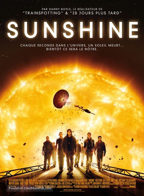 Sunshine - French Movie Poster