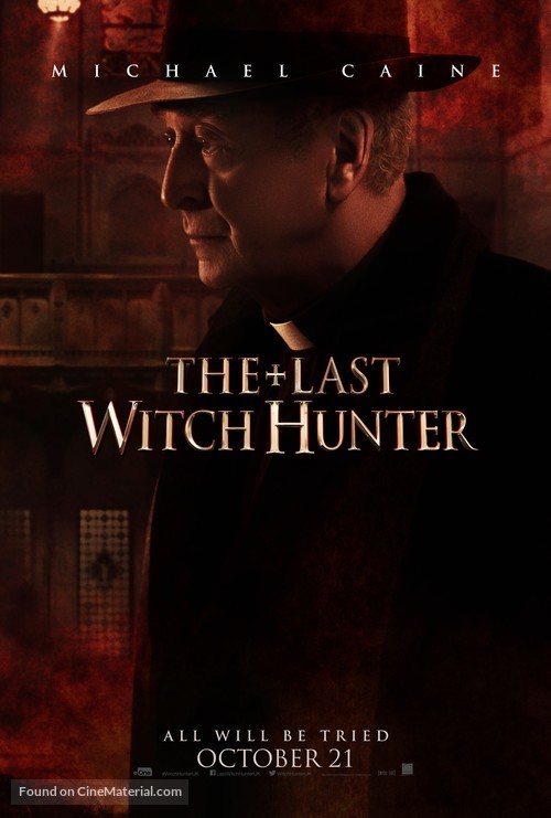 The Last Witch Hunter - British Movie Poster