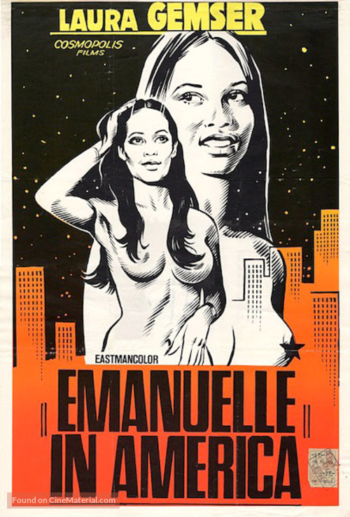 Emanuelle In America - Belgian Movie Poster