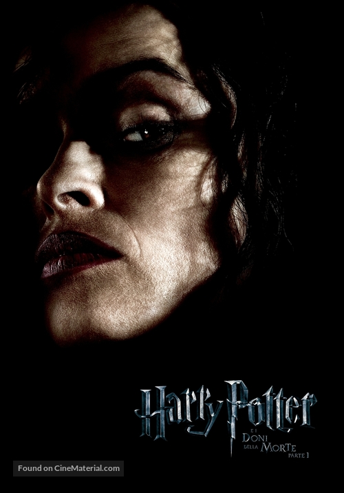 Harry Potter and the Deathly Hallows - Part 1 - Italian Movie Poster