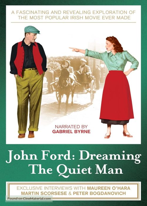 Dreaming the Quiet Man - Irish DVD movie cover