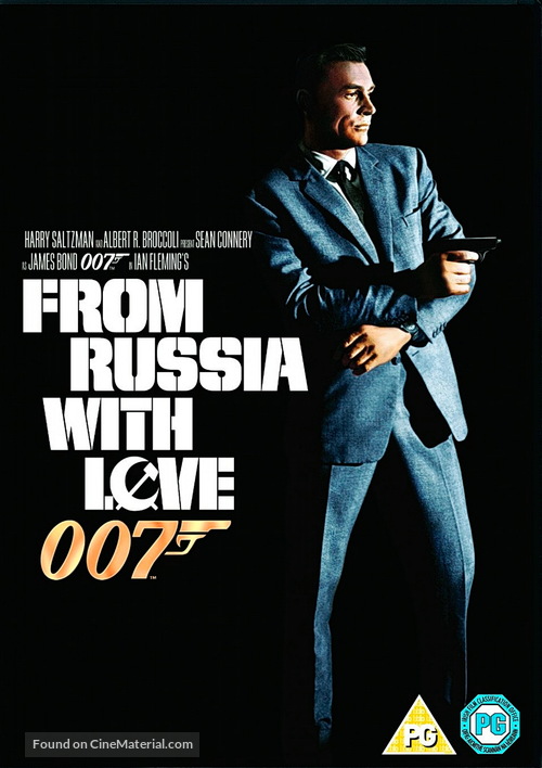 From Russia with Love - British Movie Cover