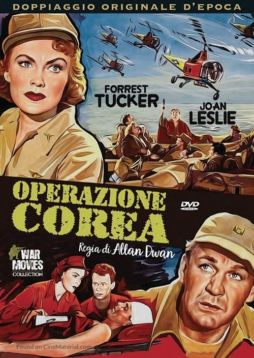 Flight Nurse - Italian DVD movie cover