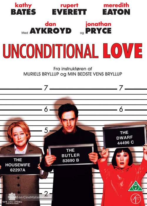 Unconditional Love - Danish Movie Cover