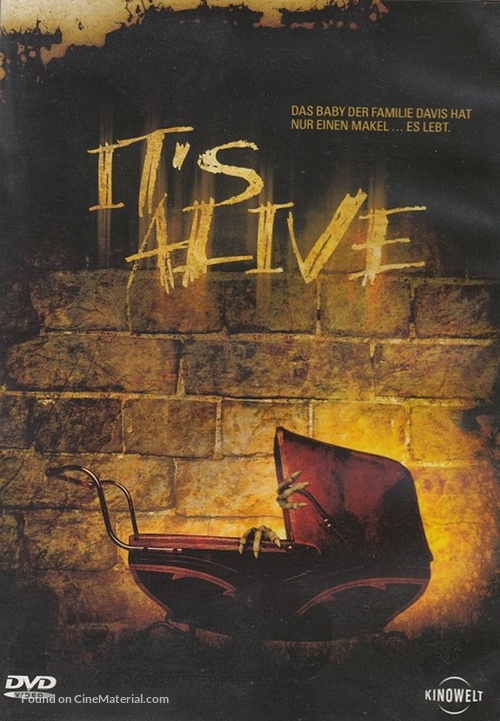 It&#039;s Alive - German DVD movie cover