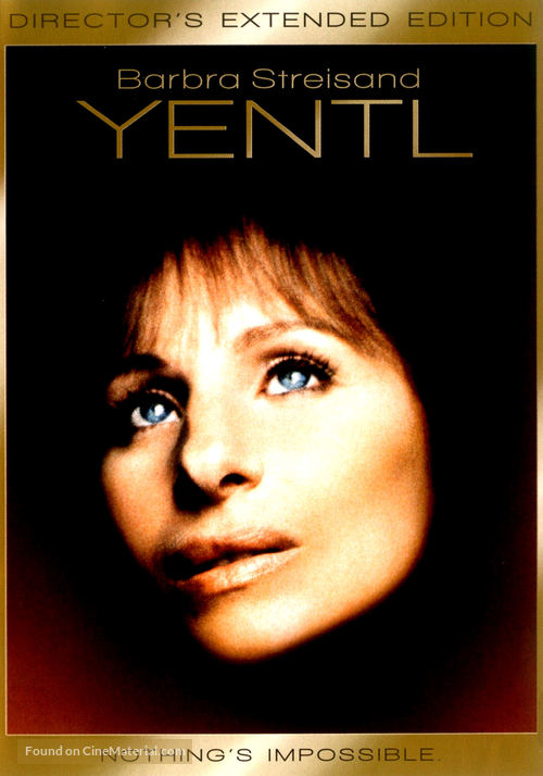 Yentl - DVD movie cover
