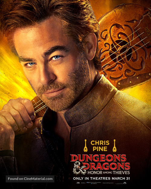 Dungeons &amp; Dragons: Honor Among Thieves - Movie Poster